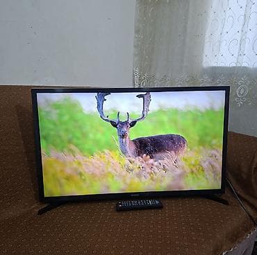 samsung monitör: İşlənmiş Televizor Samsung LED ekran 32" FHD (1920x1080), Ödənişli çatdırılma — 6