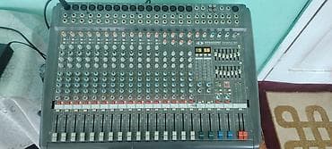 Klavişli alətlər: Salam aparat 16 kanaldı super vezyetdedi efektine söz yoxdu kanalarda — 1