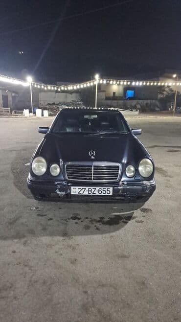 мерс сапог грузовой бишкек цены: Mercedes-Benz E 230: 2 л | 1996 г — 3