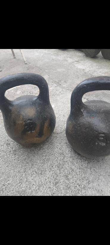 Heresi 32kilo 2eded girya. Eyni marka eyni olcu eyni fasondu. Cati — 3