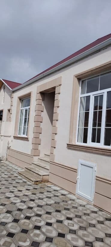 bakıda yarım tikili evlər: 3 otaqlı, 86 kv. m, Kredit yoxdur, Orta təmir — 2