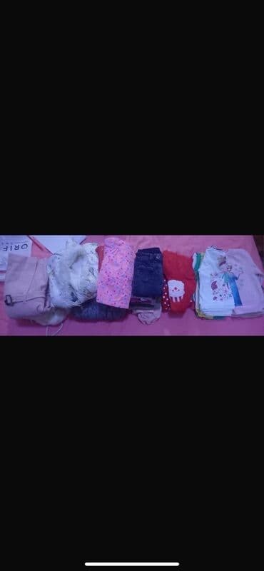 Uşaq dəsti, Qız üçün, 5 - 6 yaş