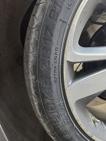 Satılır: avtomobil şini - Ölçü: 215/45 ZR17 - Yük/sürət indeksi: 91W