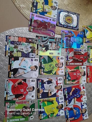 antikvar net: Məhsul: Panini futbol kartları kolleksiyası Təsvir: - Panini markalı — 1