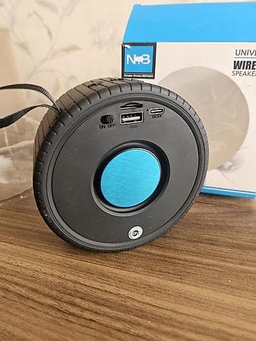 mp 3 player: NB Portable Wireless NBSPEAKER – Universal simsiz dinamik - Kompakt — 3