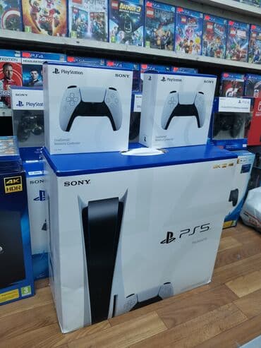 ps5 baku qiymeti: PlayStation 5 📀Ps plus kartları 📀Ps4 ve Ps5 Oyunlar ve — 1
