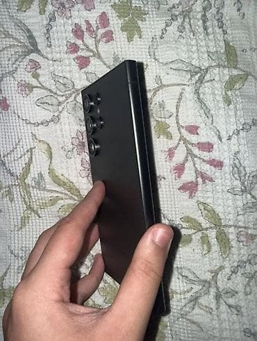 купить playstation 4 pro: Samsung Galaxy S24 Ultra, 256 ГБ, цвет - Черный, Отпечаток пальца, Сенсорный, С документами — 3