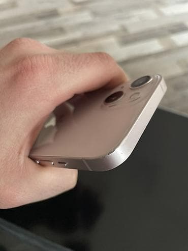 ikinci el apple 13: IPhone 13, Gümüşü, Face ID — 4