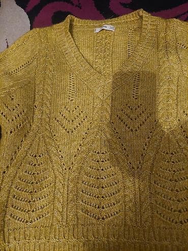 Sviter, Mango, S, rəng - Yaşıl