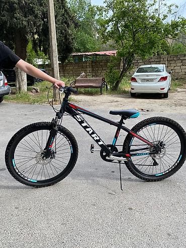 velosipedler 28: START dağ velosipedi - Çərçivə: yüngül alaşımlı, yerə enişli idman — 2