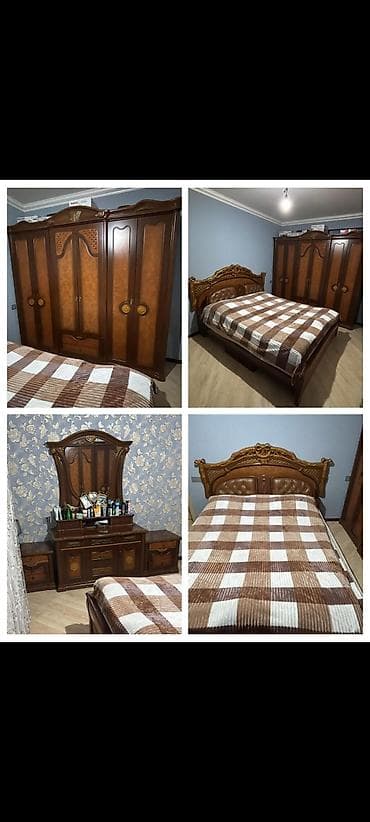 İkinəfərlik çarpayı, Dolab, Komod, Termo, İşlənmiş