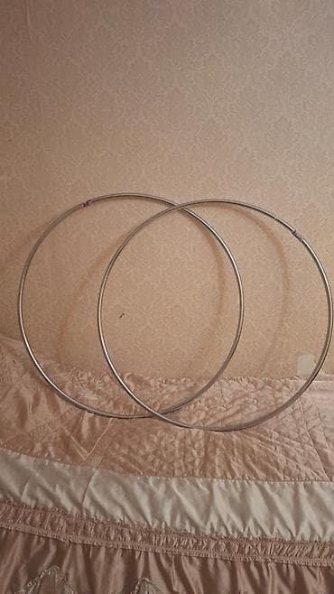 İdman çantaları: Metall hula-hup halqaları - Material: paslanmayan metal ərintisi — 2