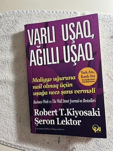 Satılır: 4 müxtəlif bədii əsərdən ibarət kitab dəsti (azərbaycan — 6