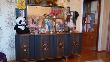 спальный шкаф купе: İşlənmiş, Kupe, 3 qapılı Düz dolab, Qarderob, paltar dolabı, Türkiyə — 6