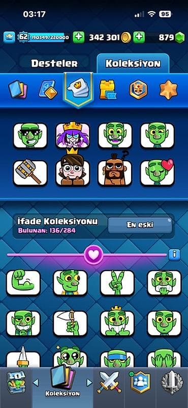 dark souls: Clash Royale hesabı 
62 lvl, Video var, vatsapdan elaqe saxlayın — 2