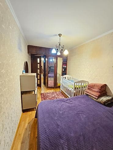 qubada satilan evler: Bakı, 3 otaqlı, Köhnə tikili, 70 kv. m — 3