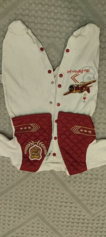 детские вещи из узбекистана: Ikinci el usaq geyimleri.Sari kombinzon 1 yas-3azn,cehrayi ve cins — 10