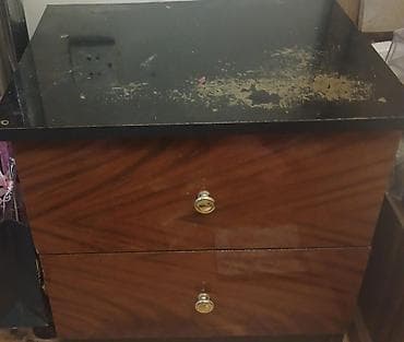 ikinci el stollar: İkinəfərlik çarpayı, Dolab, Türkiyə, İşlənmiş — 4