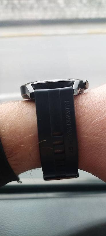 iphone 5 's: İşlənmiş, Smart saat, Huawei, Sensor ekran, rəng - Qara — 2