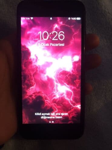 IPhone 7, Qara, Barmaq izi