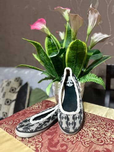 parça mokasinlər: Ölçü: 37, rəng - Qara, İşlənmiş — 3