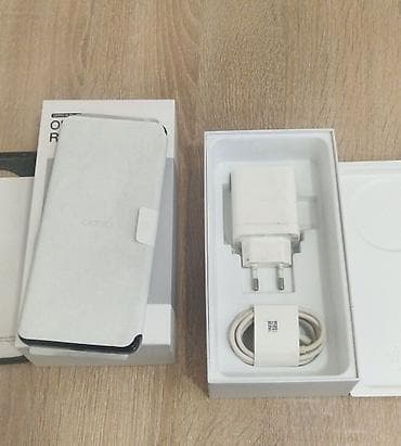 android tv box: OPPO Reno 12F 8/512 smartfonu üçün orijinal qutu və aksesuarlar dəsti — 1