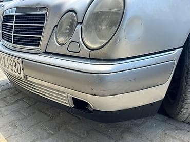 prius bamper: Ön, Mercedes-Benz W210 (E-Class) — 3