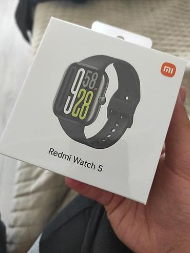 redmi note 1: Smart saat, Redmi, Suya davamlı, rəng - Qara — 1