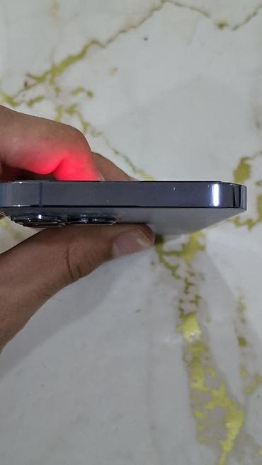 telefon tripodu: IPhone 13 Pro Max, 256 GB, Sierra Blue, Face ID — 4