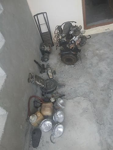 2 5 dizel: VAZ 2106 üçün sökülmüş ehtiyat hissələri Maşın tam sökülüb, müxtəlif — 6