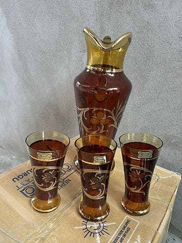 karaca sederek: Rəng - Qəhvəyi, Şüşə — 1