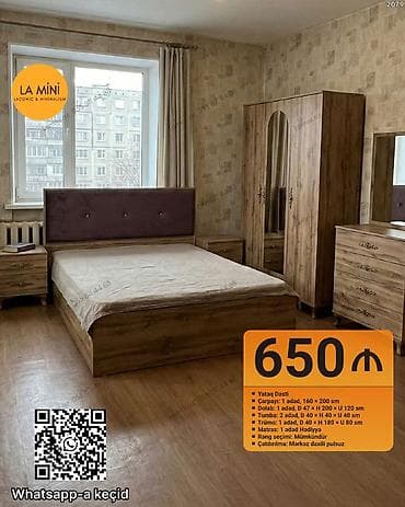 salon termosu: Təknəfərlik çarpayı — 1