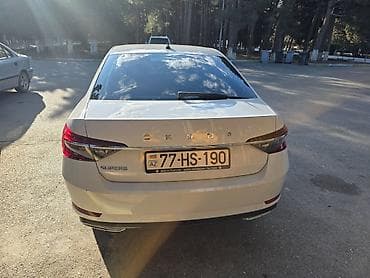 uaz satşları: Skoda Superb: 2 l | 2020 il 118600 km Sedan — 8