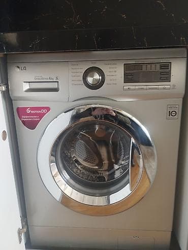 lg televizor: LG önyükləməli paltaryuyan maşın - İnverter Direct Drive mühərrik – — 1