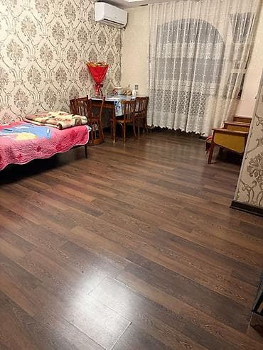 gəncə kirə: 1 otaqlı mənzil – studiya tipli planlaşdırma - Geniş bir otaq: divar — 4