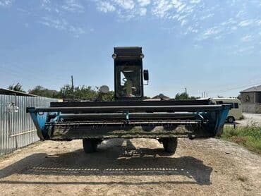 Ehtiyat hissələri: Ot biçən kombayn tam saz vəziyyətdə tam zavod texnikadı özünə ideal — 1