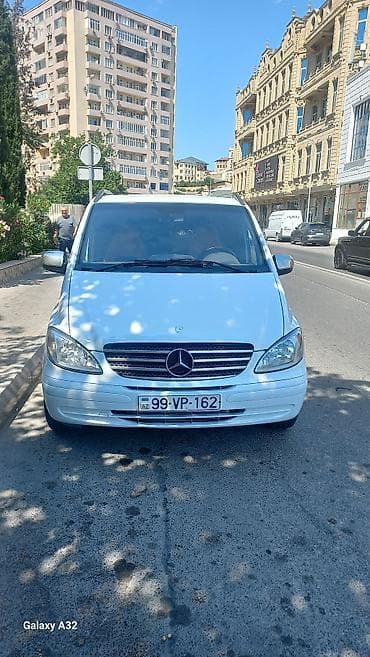 Mercedes-Benz Vito: 2.2 l | 2010 il Van/Minivan