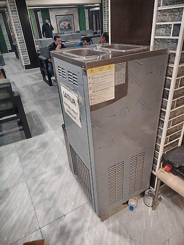 dondurma soyducu: Soft dondurma aparatı – ikili ləvazimatlı - Peşəkar tipli soft — 5