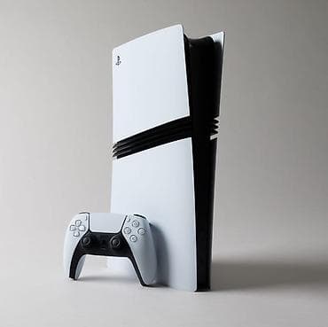 Sony PlayStation 5 PRO oyun konsolu ----Yaddaş: 2TB - Rəng: ağ/qara at lalafo.az Sony PlayStation 5 PRO oyun konsolu ----Yaddaş: 2TB - Rəng: ağ/qara