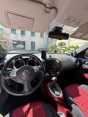 Транспорт: Nissan Juke: 1.6 л | 2013 г. Кроссовер — 8