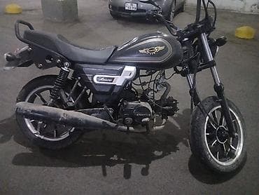 Мотоциклы: - CAMP, 80 см3, 2024 год, 8500 км — 1