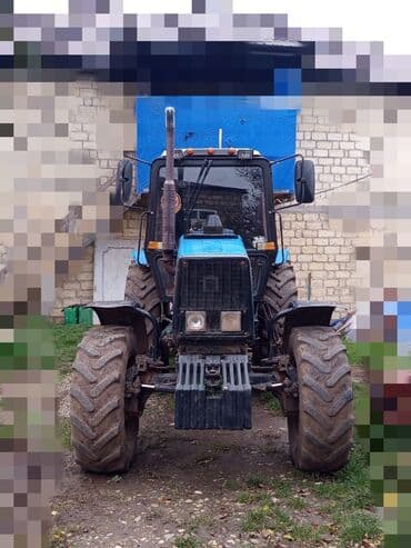 təkər traktor: Traktor Belarus (MTZ) 1221, 2011 il, 140 at gücü, motor 4 l, İşlənmiş — 6