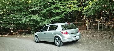 chevrolet aveo radiator: Opel Astra H, 5 qapılı hetçbek - Gümüşü rəng - Benzin mühərriki - Ön — 5