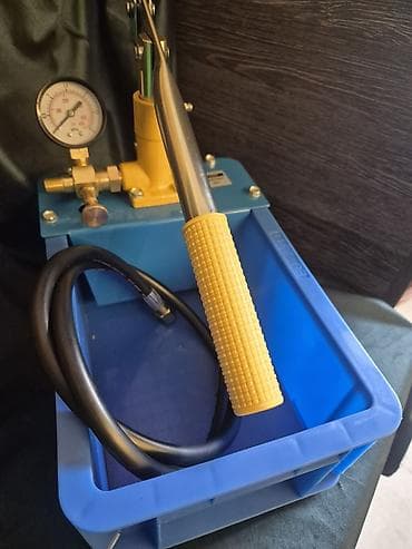 Əl ilə sınaq pompası – Model: SY-25 Texniki xüsusiyyətlər: - Təyinat — 2