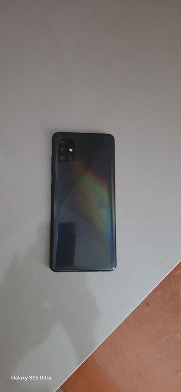 samsung s10 qiymeti irşad: Samsung Galaxy A51, 128 ГБ, цвет - Черный — 2