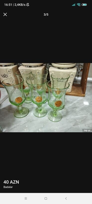 dikt ucuz: Qədəhlər, rəng - Ağ — 3