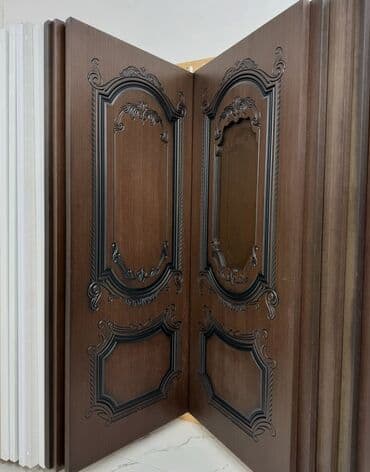 ev otaq qapilari: Yeni Otaq qapısı 90x205 sm Çərçivə ilə, Zəmanətli, Ödənişli quraşdırma, Pulsuz çatdırılma — 10