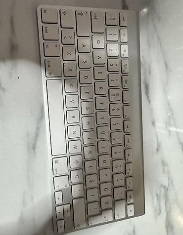 bluetooth aparatı: Son qiymət Apple Wireless Keyboard (A1314) – Bluetooth klaviatura - — 1