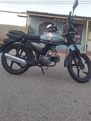 mataskletler: Motosiklet – XLAND G60 (BLR49) Xüsusiyyətlər: - Rəng: boz - Ön disk — 6