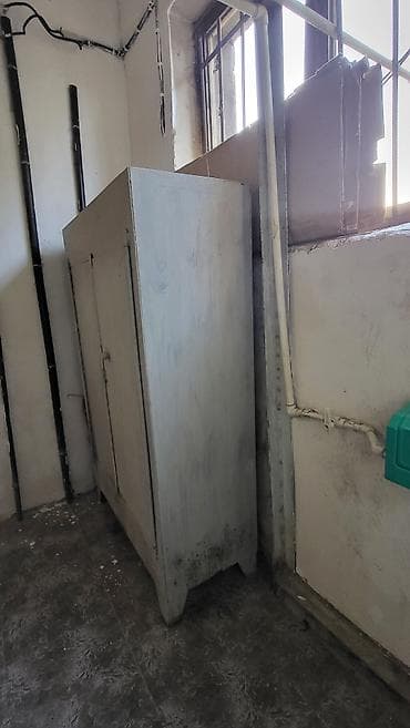 Мебель для дома: Metal anbar dolabı - Material: qalın metal/gövdə, iki qapılı - Rəng — 2